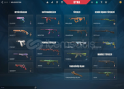 TR / SEMAVİ YELPAZE + RGX VANDAL + ASİL VANDAL