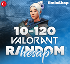 ⭐TR SERVER 10 - 120 SKİN GARANTİ RANDOM HESAP⭐