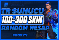 TR SERVER & 100-300 SKİN +1 BIÇAKLI