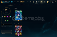 TR SERVER 251 SKİN FULL HERO 239 LVL HESAP
