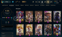 TR SERVER 135 SKİN FULL HERO 378 LVL HESAP