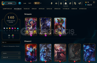 TR SERVER 140 SKİN 106 HERP 396 LVL HESAP