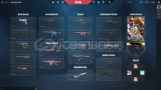 TR SERVER 141 LEVEL 6 SKIN