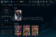 TR SERVER 151 SKİN FULL HERO 492 LVL HESAP
