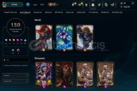 TR SERVER 155 SKİN FULL HERO 427 LVL HESAP