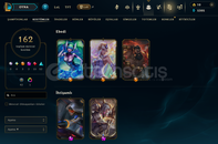 TR SERVER 162 SKİN 121 HERO 112 LVL HESAP