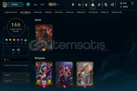 TR SERVER 166 SKİN FULL HERO 163 LVL HESAP