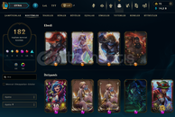TR SERVER 182 SKİN FULL HERO 438 LVL HESAP