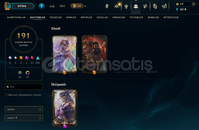 TR SERVER 191 SKİN FULL HERO 441 LVL HESAP