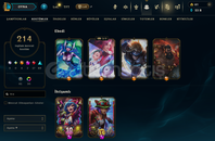 TR SERVER 2014 SKİN FULL HERO 208 LVL HESAP