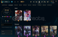 TR SERVER 218 SKİN FULL HERO 419 LVL HESAP