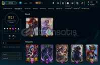 TR SERVER 221 SKİN FULL HERO 544 LVL HESAP