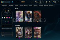TR SERVER 272 SKİN FULL HERO 464 LVL HESAP