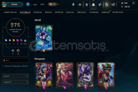 TR SERVER 275 SKİN FULL HERO 256 LVL HESAP