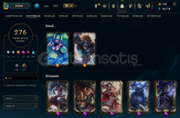 TR SERVER 276 SKİN FULL HERO 615 LVL HESAP