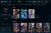 TR SERVER 282 SKİN FULL HERO 256 LVL HESAP