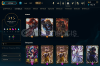 TR SERVER 313 SKİN FULL HERO 570 LVL HESAP