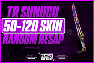 ⭐TR SERVER & 50-120 SKİN RANDOM(ÖZEL STOK) ⭐TR SERVER & 50-120 SKİN RANDOM(ÖZEL STOK)