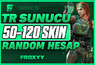 TR SERVER & 50-120 SKİN +SÜRELİ STOK