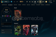 TR SERVER 51 HERO 34 SKİN 111 LVL HESAP