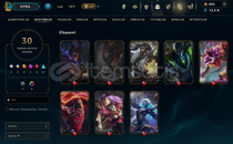 TR SERVER 67 HERO 30 SKİN 96 LVL HESAP