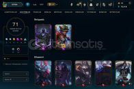 TR SERVER 71 SKİN 114 HERO 355 LVL HESAP