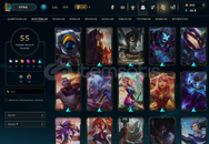 TR SERVER 99 HERO 55 SKİN 178 LVL HESAP