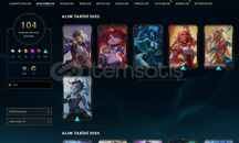 TR server 103 skinli ucuz hesap