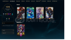 TR server full hero 105 skinli ucuz hesap