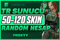 ⭐TR SERVER KESİN 50-120 SKİN PREMİUM ACC
