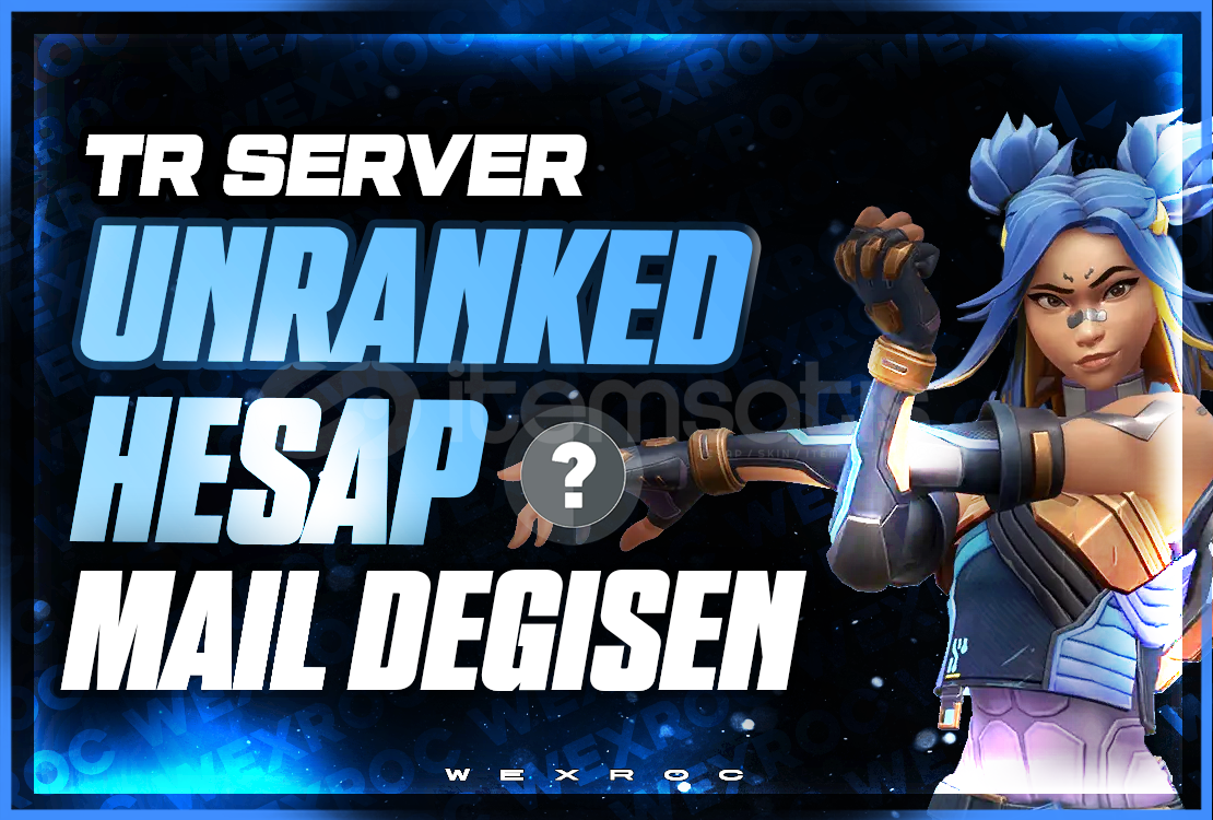 TR SERVER MAIL DEGISEN UNRANKED HESAP TR SERVER MAIL DEGISEN UNRANKED HESAP