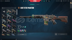 TR SERVER/ SERİ TETİK PHANTOM/ MAİLLİ HESAP