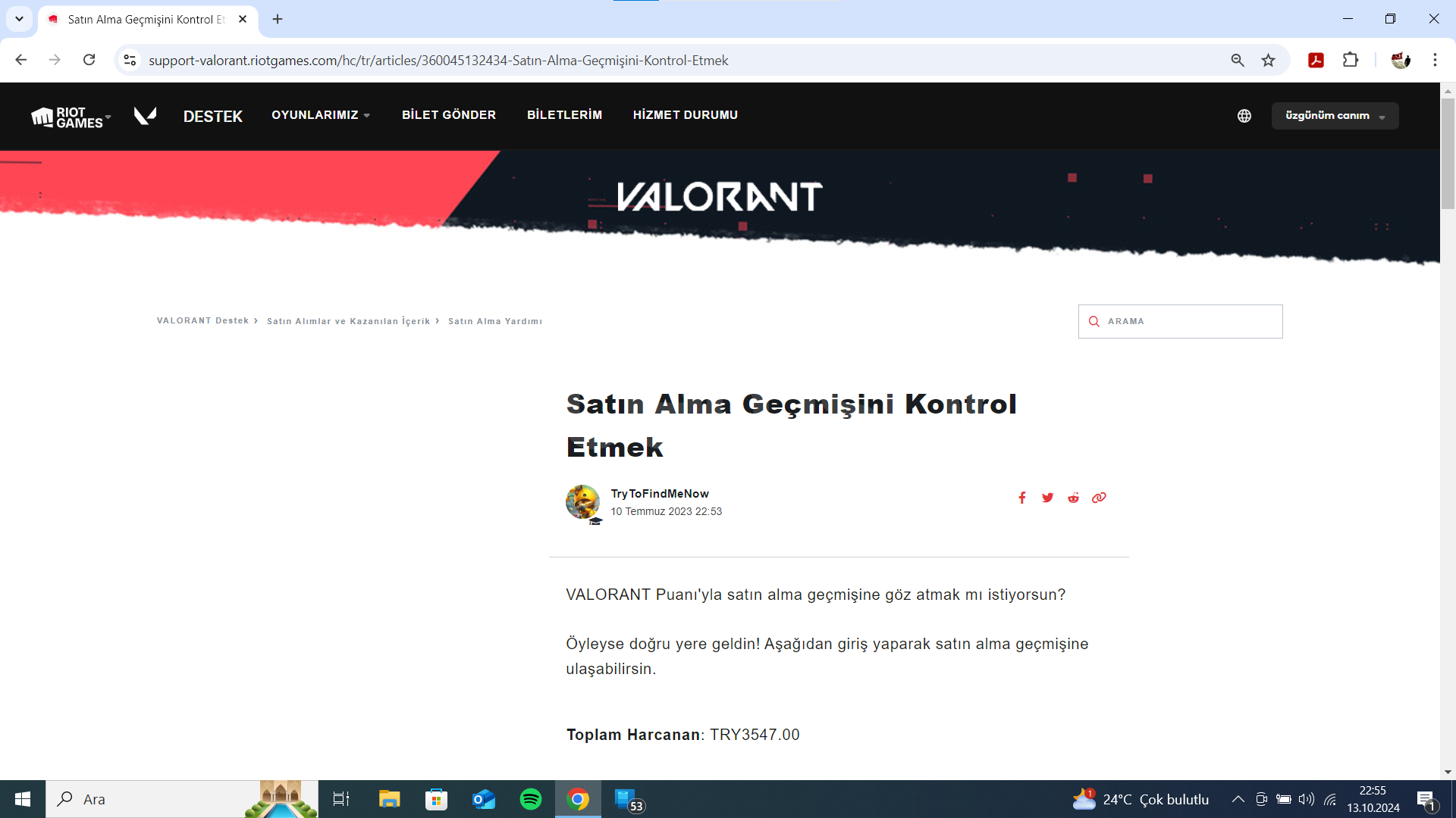 TR Server Tertemiz hesap TR Server Tertemiz hesap