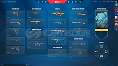 tr server valorant hesabı 