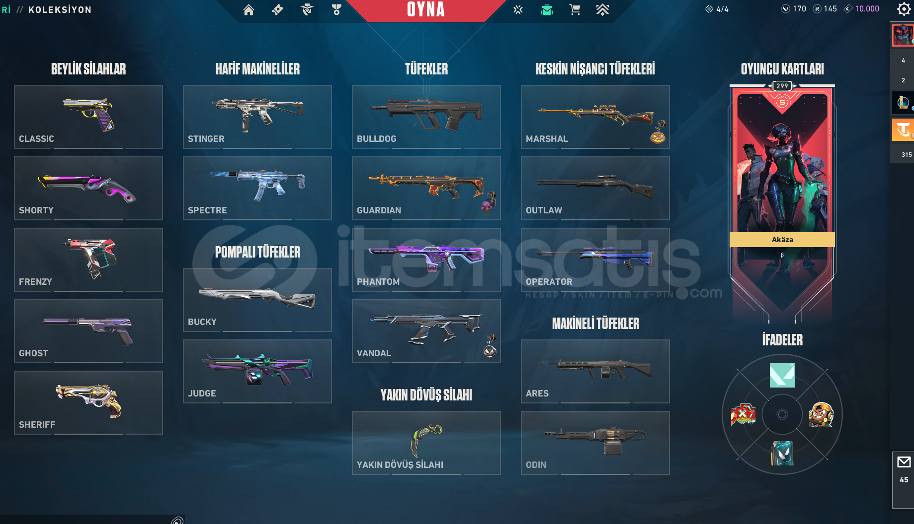 TR SERVER VALORANT WEST LOL HESABI MAİNLEMELİK TR SERVER VALORANT WEST LOL HESABI MAİNLEMELİK