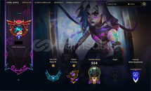 256 KOSTÜM FULL CHAMP (Arcane: Paramparça Jinx)