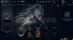 TR Silver 1 | 2 Kostüm - 11K Mö | LoL Hesap