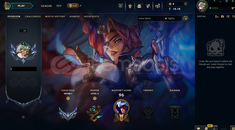 TR Silver 1 | 3 Kostüm - 18K Mö | LoL Hesap