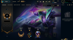 TR Silver 1 | 3 Kostüm - 26K Mö | LoL Hesap