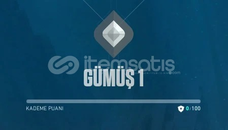 ⭐️TR - SİLVER 1 - MAİL ONAYSIZ⭐️