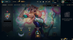 TR Silver 2 | 3 Kostüm - 25K Mö | LoL Hesap