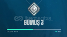 ⭐️TR - SİLVER 3 - 230VP - 370 RADYANİT⭐️