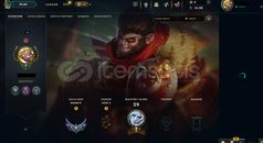 TR Silver 4 | 49 Hero - 16K Mö | LoL Hesap