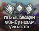 TR SİLVER GÜMÜŞ MAİL DEĞİŞEN HESAP