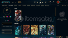 ⭐TR-SİLVER2+83LVL+33 Kostüm+75CHAR-[HANDMADE]⭐