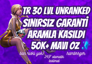 ⭐[TR SINIRSIZ GARANTİ] 57K ÖZ ARAMLA KASILMIŞ 