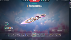 TR / SIRÇİÇEĞİ KUNAİ /KAOS PHANTOM MAİLLİ