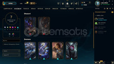 ☘️ TR | SMURF ELO DOLU KIRMIZILI HESAP 