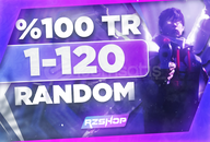 ⭐[TR Sunucu] 1-120 Skin Legend Random Hesap⭐