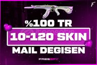 TR SUNUCU & 10-120 MAİL DEĞİŞEN PREMİUM RANDOM